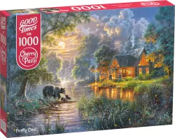Puzzle 1000 Cherry Pazzi Firefly Cove
