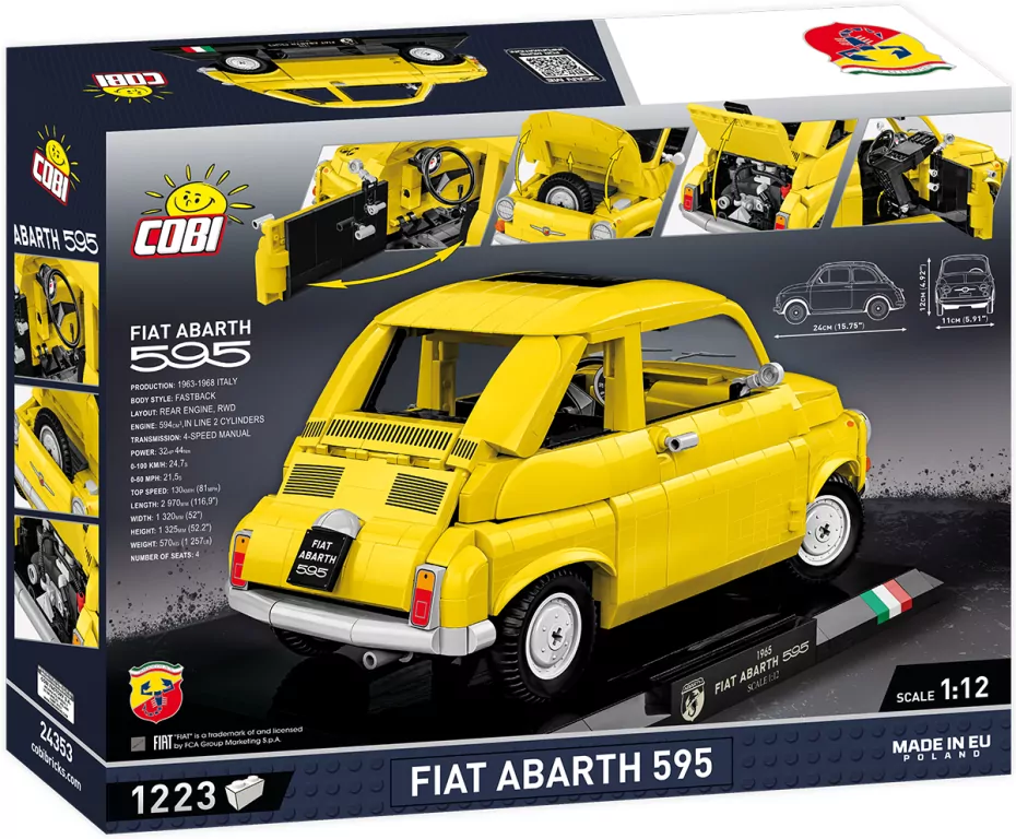 Executive Edition Fiat Abarth 595 - tantis.pl