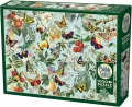 Puzzle 1000 Owoce i motyle - tantis.pl