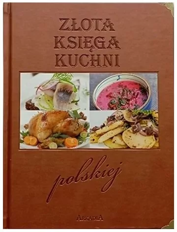 Złota księga kuchni polskiej - tantis.pl