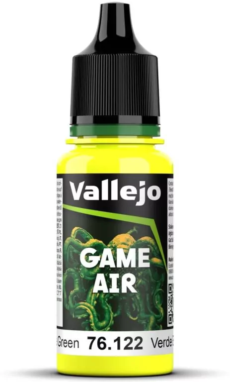 Vallejo: 76.122 - Game Air - Bile Green (18 ml) - tantis.pl