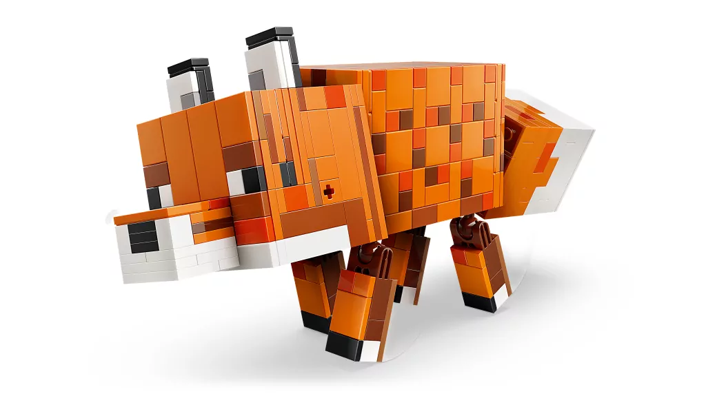 LEGO® Minecraft.  Lis 21588 - tantis.pl
