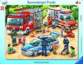Puzzle ramkowe 30el. Ekscytujące prace - tantis.pl