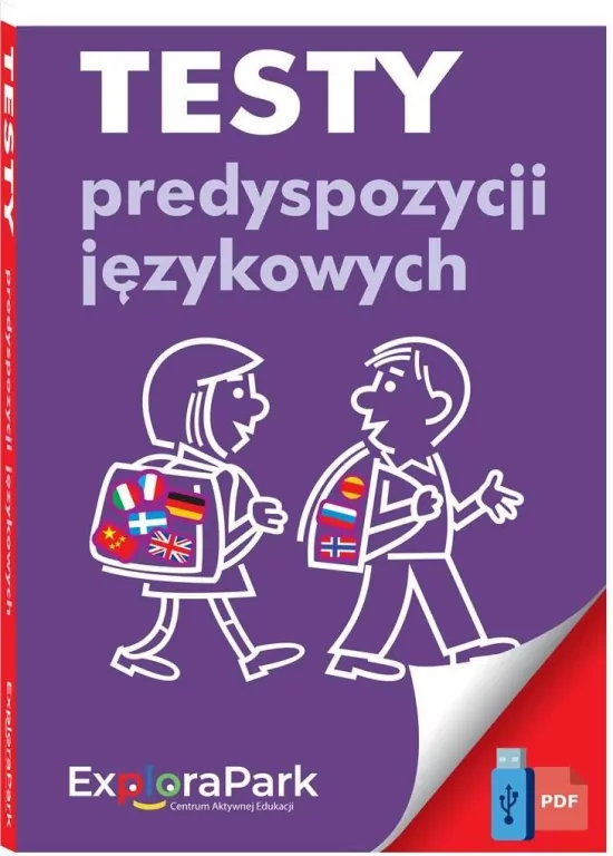 Testy predyspozycji językowych pendrive - tantis.pl