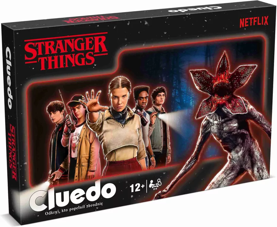 Cluedo Stranger Things - tantis.pl