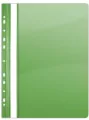Paczka skoroszyt A4 Donau twardy wpinany zielony 10 sztuk - tantis.pl