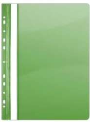 Paczka skoroszyt A4 Donau twardy wpinany zielony 10 sztuk