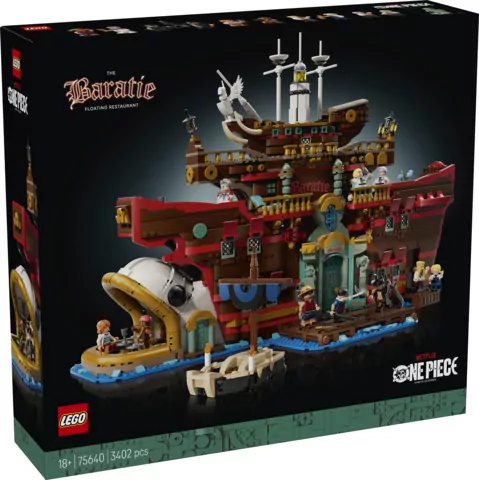 LEGO® One Piece. Pływająca restauracja Baratie 75640 - tantis.pl