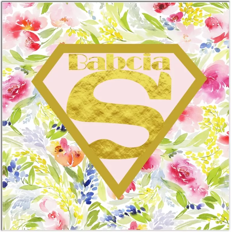 Karnet KW Super Babcia - tantis.pl