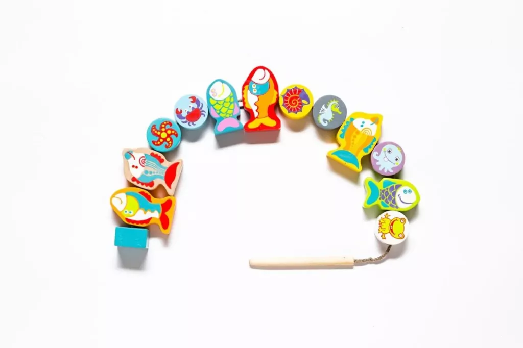 Nawlekane rybki - tantis.pl