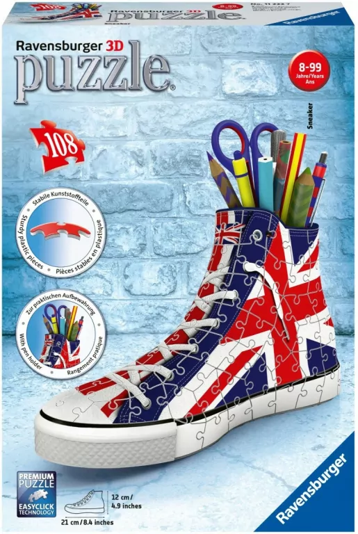 Trampek - union jack 108 el 112227 - tantis.pl