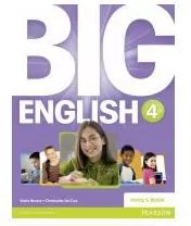 Język angielski - Big English 4. Pupil's Book (Podręcznik). Język angielski.
