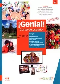 Genial! A1 Podręcznik + ćwiczenia + Audio descargable - tantis.pl