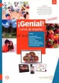 Genial! A1 Podręcznik + ćwiczenia + Audio descargable - tantis.pl