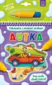 Autka. Malowanka z pisakiem wodnym - tantis.pl