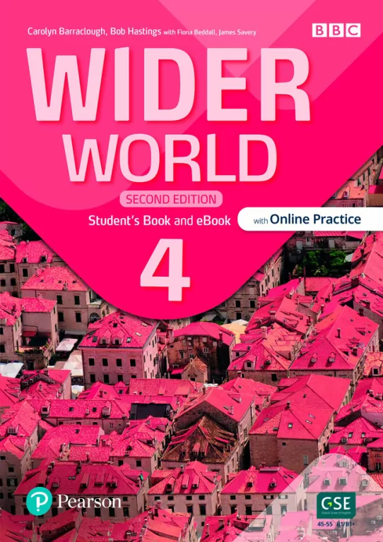 Wider World 2nd ed 4 SB + online + ebook + App - tantis.pl