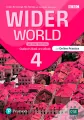 Wider World 2nd ed 4 SB + online + ebook + App - tantis.pl