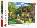 Puzzle 2000. Wiejska chatka - tantis.pl