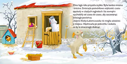 Kózka Łakomczuszka. Historyjki podwórkowe - tantis.pl
