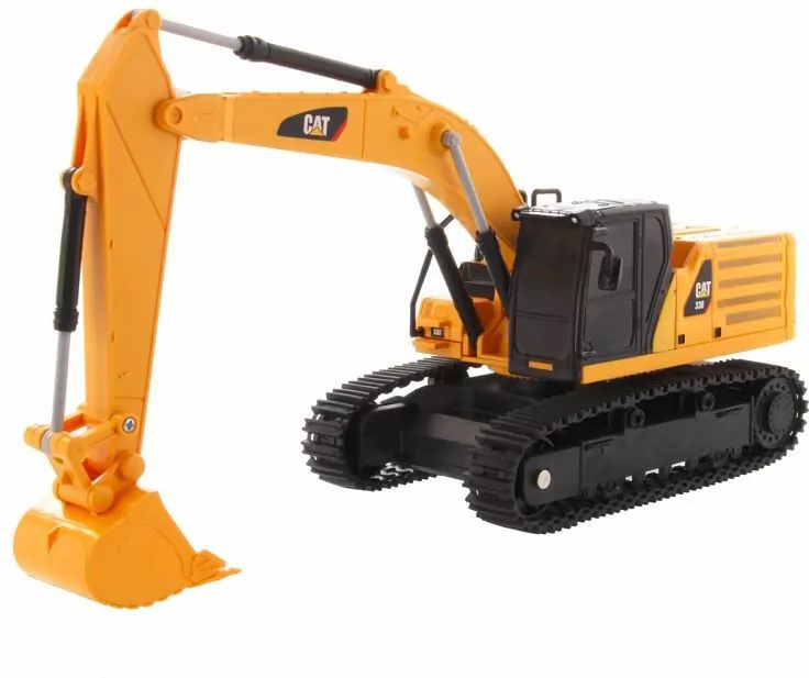 Koparka Caterpillar. Excavator na baterie. CAT 336 - tantis.pl