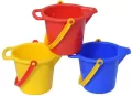 Wiaderko z dzióbkiem 14cm mix - tantis.pl