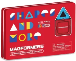 Klocki Shapes&More 20el