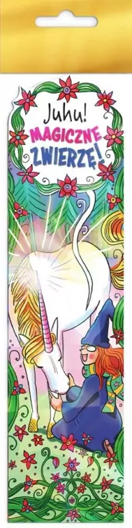 Zakładka fabularna Juhu! Magiczne zwierzę! - tantis.pl
