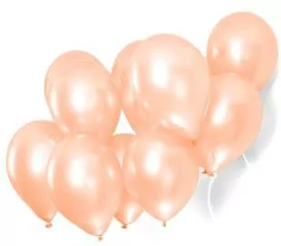 Balon A'5 B019 różowy metalik 12'' (30cm) - tantis.pl