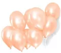 Balon A'5 B019 różowy metalik 12'' (30cm) - tantis.pl
