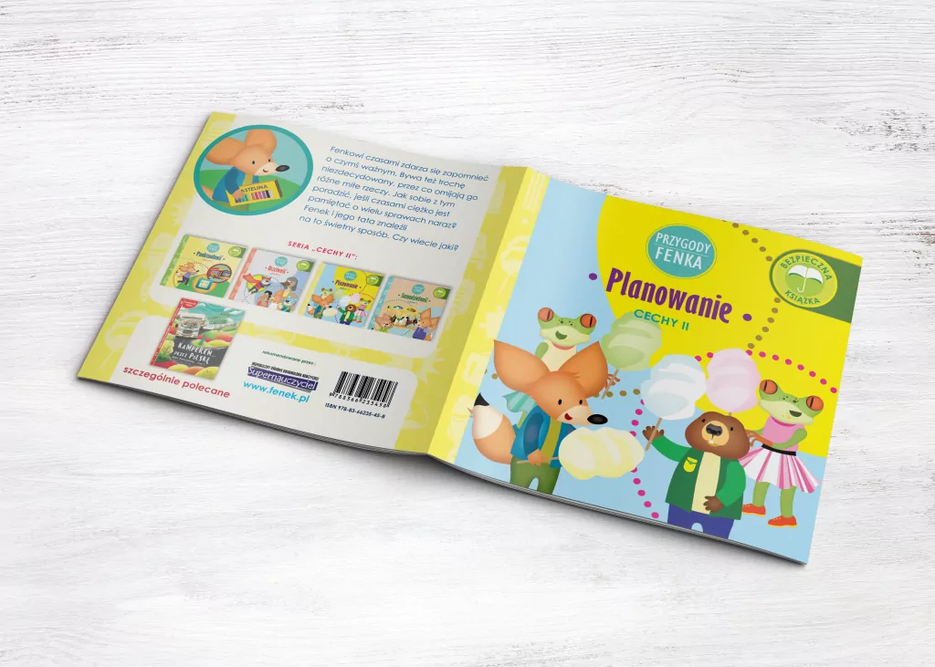 Planowanie. Cechy II. Przygody Fenka - tantis.pl