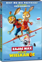 Zając Max ratuje Wielkanoc. DVD
