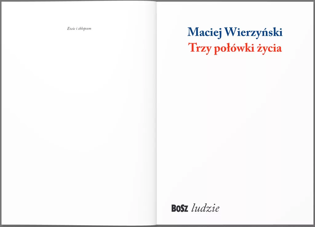 Trzy połówki życia - tantis.pl
