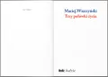 Trzy połówki życia - tantis.pl