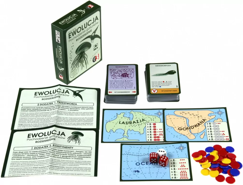 Gra Ewolucja dodatek - tantis.pl