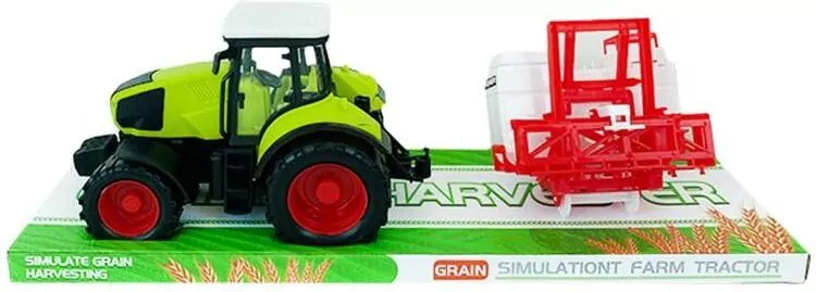 Traktor z przyczepą - tantis.pl