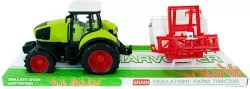 Traktor z przyczepą