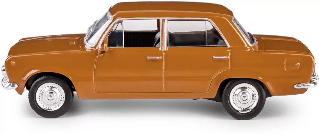Kolekcja PRL Fiat 125p, brązowy - tantis.pl