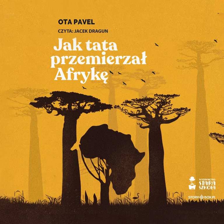 Jak tata przemierzał Afrykę audiobook - tantis.pl