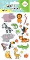 Naklejki Zoo 10x20cm HAPPY COLOR - tantis.pl