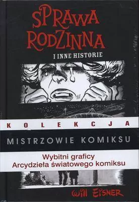 Sprawa rodzinna i inne historie. Mistrzowie komiksu - tantis.pl