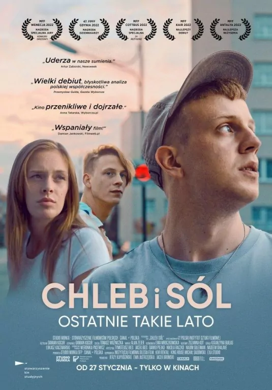 Chleb i sól DVD - tantis.pl