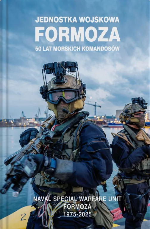 FORMOZA. 50 lat morskich komandosów - tantis.pl