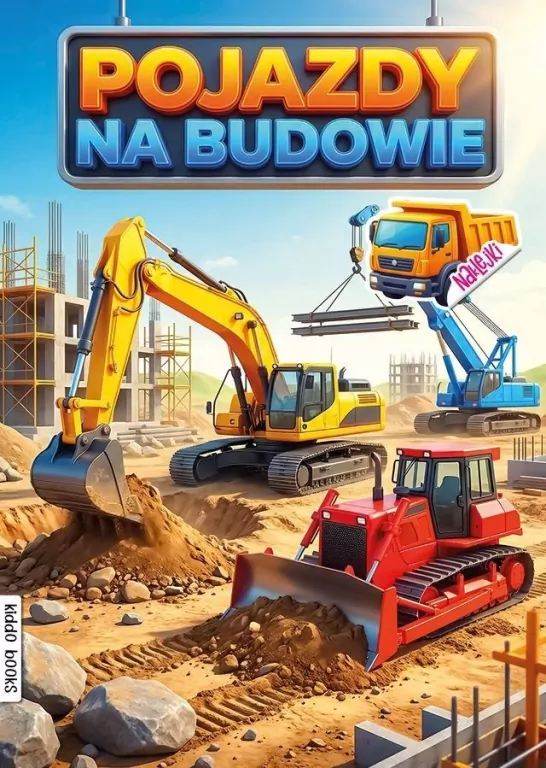 Pojazdy na budowie - tantis.pl