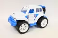 Auto terenówka biała police TechnoK 4630 p6 - tantis.pl