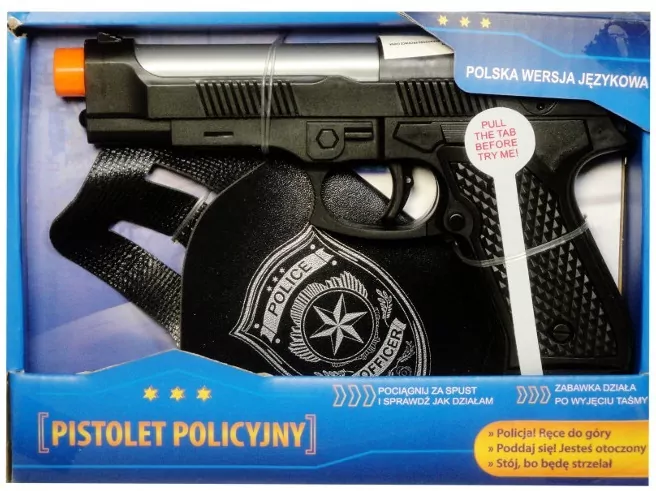 Pistolet z polskim modułem głosowym - tantis.pl