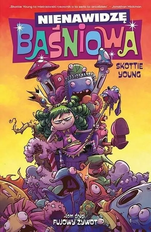 Fujowy żywot. Nienawidzę Baśniowa. Tom 2 - tantis.pl