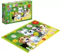 Puzzle 60. Pieski kwiatki - tantis.pl