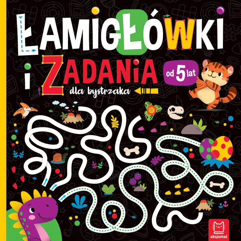 Łamigłówki i zadania dla bystrzaka od 5 lat - tantis.pl