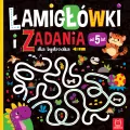 Łamigłówki i zadania dla bystrzaka od 5 lat - tantis.pl