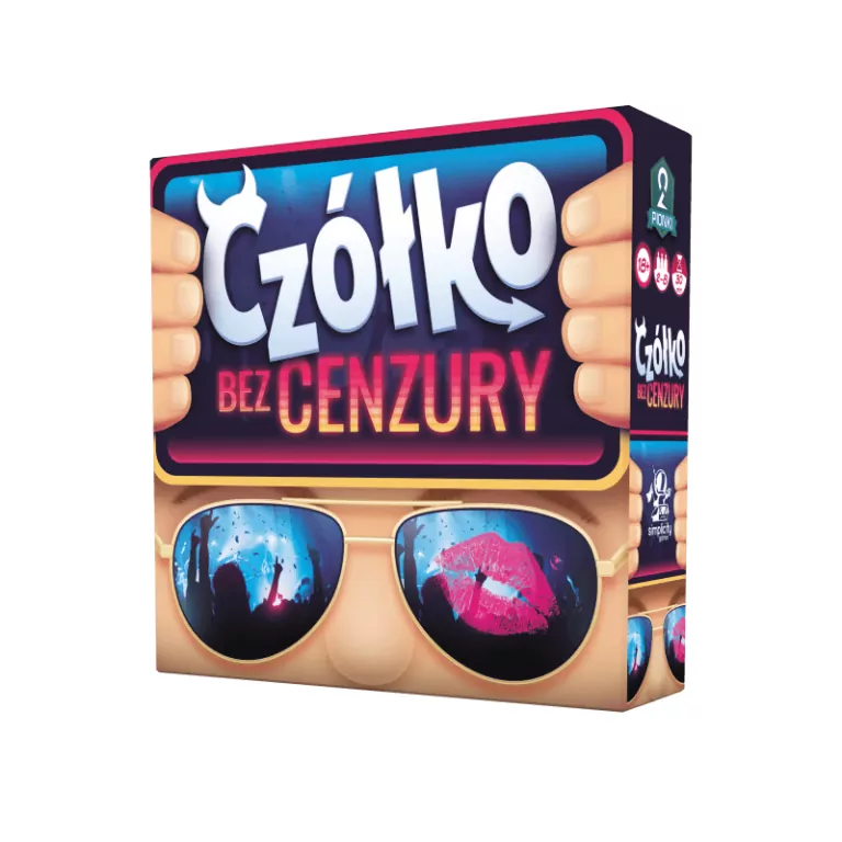 Czółko bez cenzury - tantis.pl